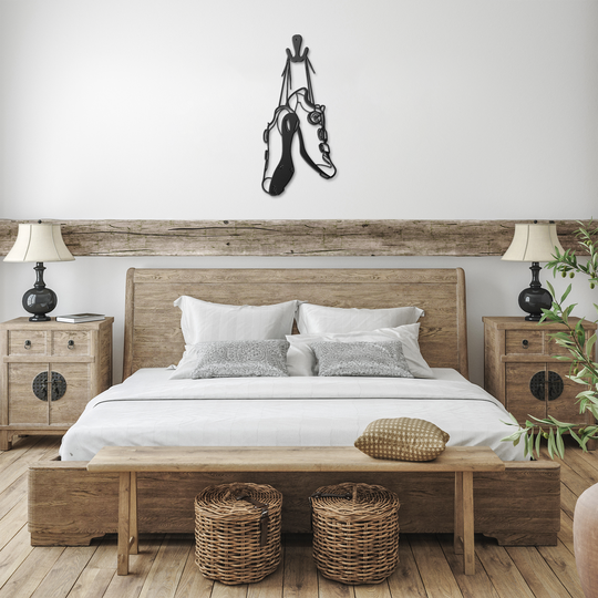 Playful_Cycling_Shoes_Hanging_Metal_Wall_Black_Farmhouse_Bedroom_Mockup.png