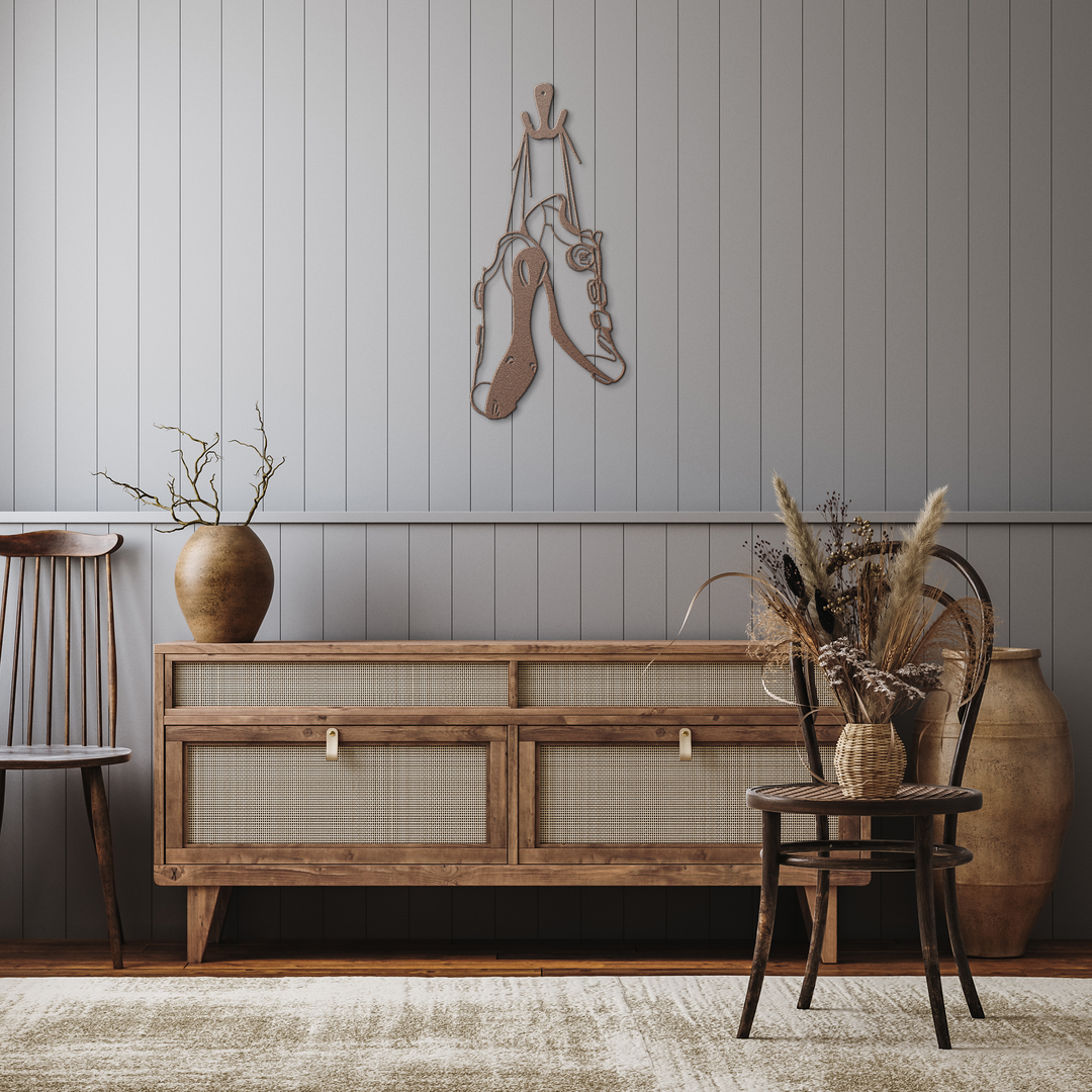Playful_Cycling_Shoes_Hanging_Metal_Wall_Copper_Rustic_Hallway_Mockup.png