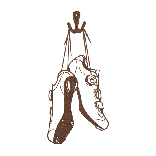 Playful_Cycling_Shoes_Hanging_Metal_Wall_Copper_Transparent_Mockup.png