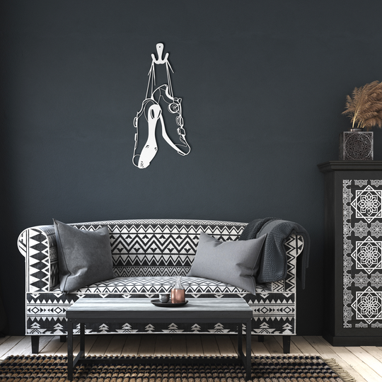Playful_Cycling_Shoes_Hanging_Metal_Wall_White_Dark_Living_Room_Mockup.png